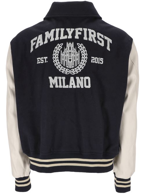 Giacca Varsity College FAMILY FIRST | JBF2401DARK BLUE